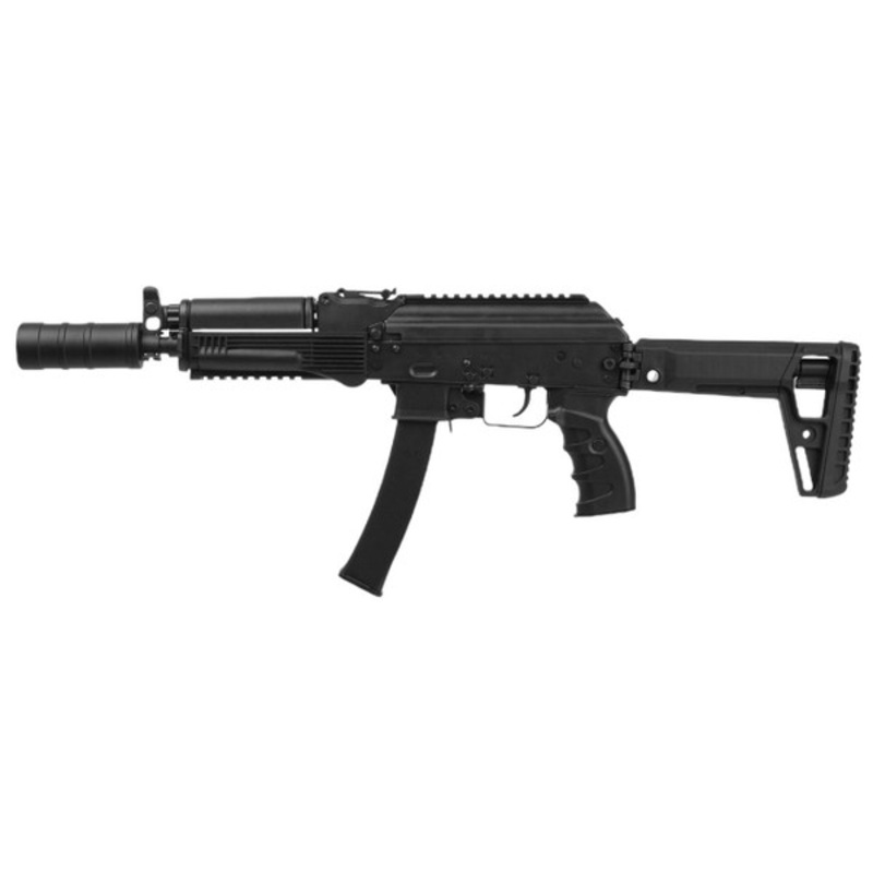 Arcturus PPK20 AEG FE SMG Airsoft Rifle, Black