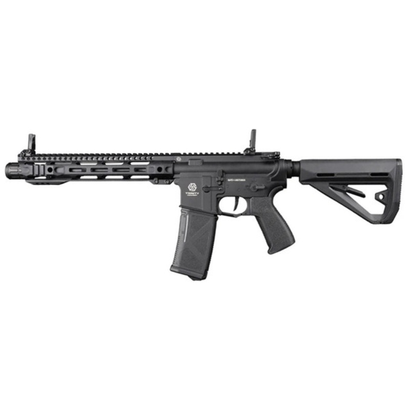 Arcturus Trinity Armament Alpha Carbine 11.5 Airsoft AEG Rifle w/ GATE Titan II Bluetooth, Black