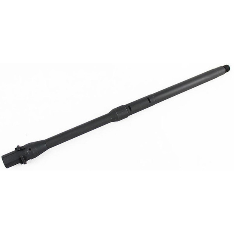 Atlas Custom Works 16 Inch M4 Carbine Outer Barrel for Airsoft M4/M16 Rifles, Black