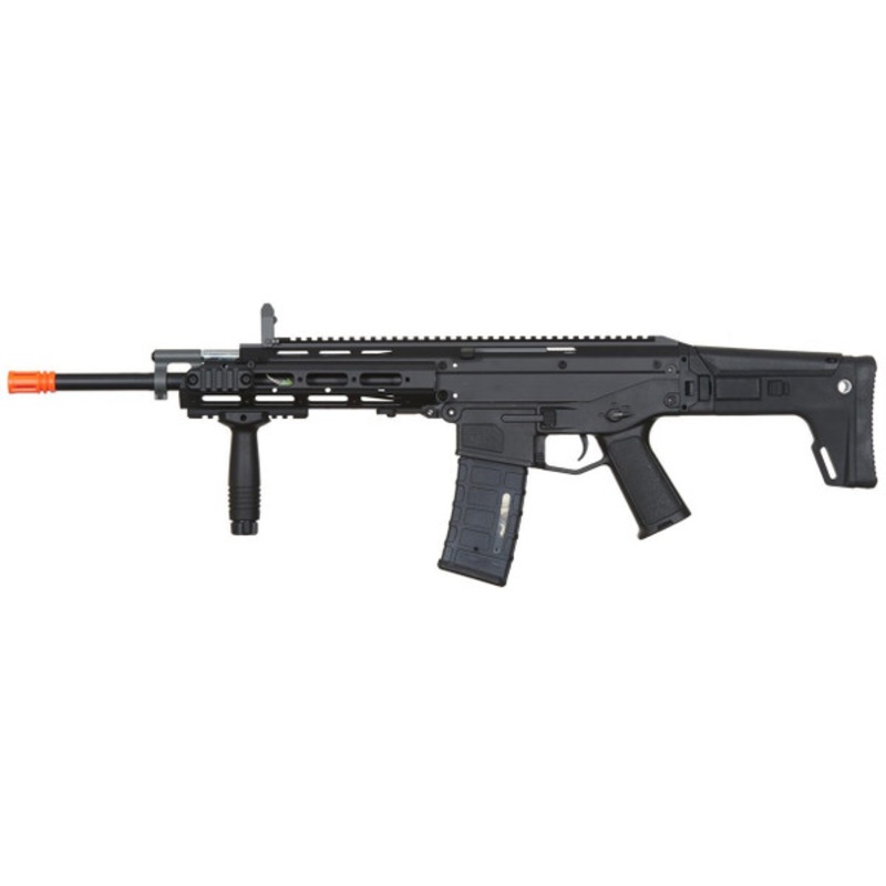 Atlas Custom Works Masada ACR Airsoft AEG Rifle, Black