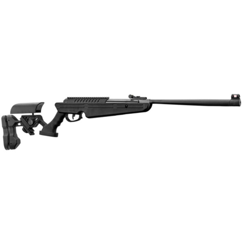 Black Ops Soul Quantico .177 Cal Break Barrel Air Rifle w/ 4×32 Scope, Black