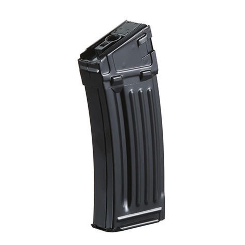 Classic Army 450rd Metal CA53/CA33 High-Cap Magazine, Black