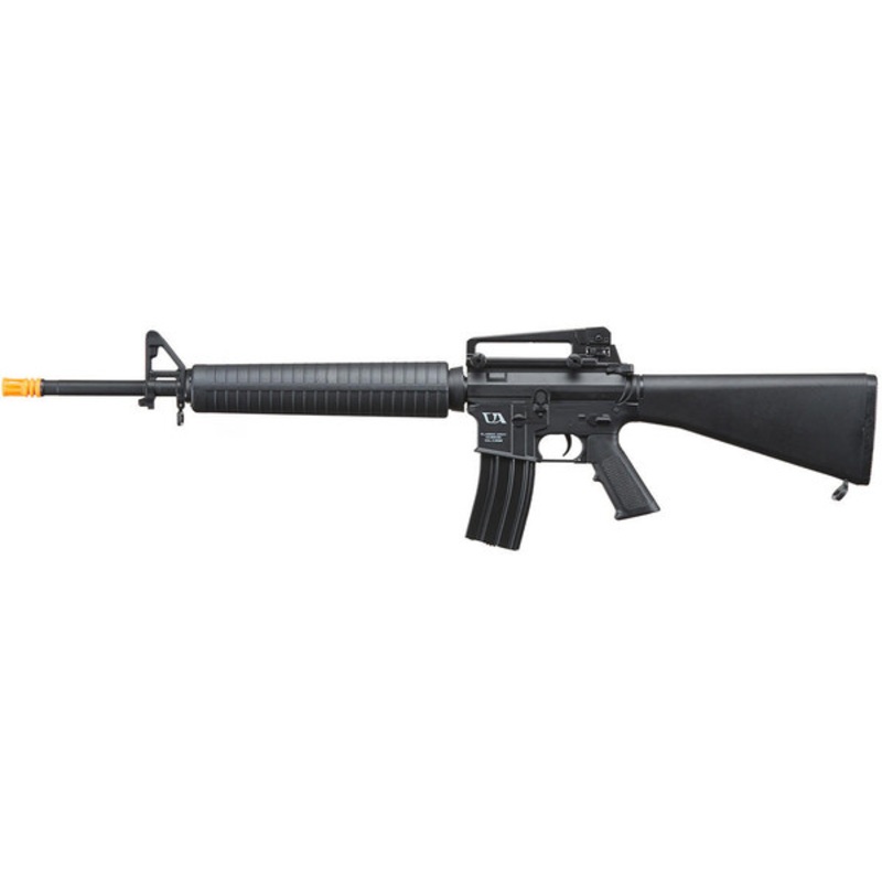 Classic Army Sportline M15A4 Tactical Carbine AEG Airsoft Rifle, Black
