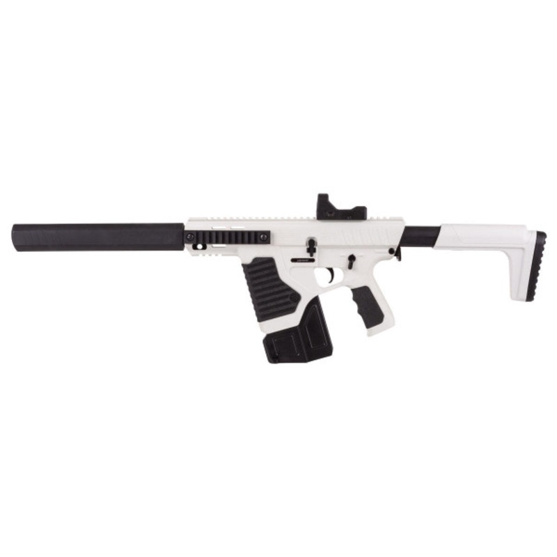 Crosman ST-1 Full-Auto CO2 .177 BB Air Rifle, Two-Tone