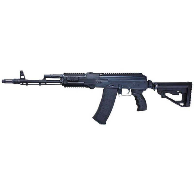 E&L AK74M3 E-Platinum w/ Custom ASTER SE 10 Years Anniversary Special Edition Airsoft AEG Rifle, Black