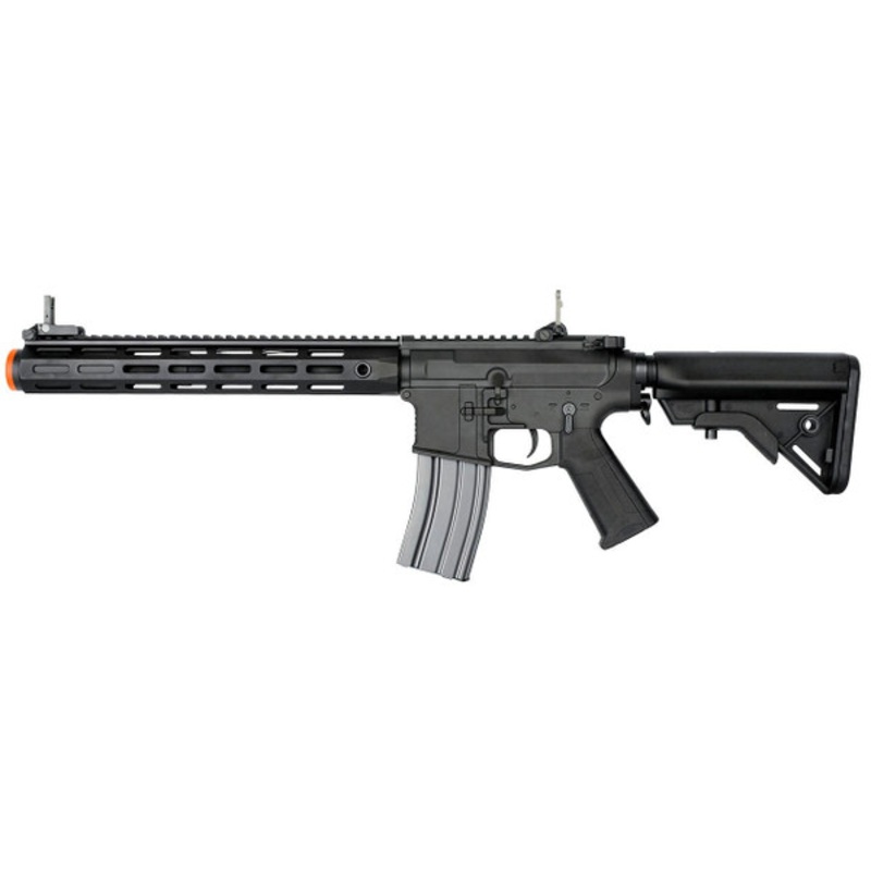E&L AR MUR Custom Carbine Elite AEG Airsoft Rifle, Black