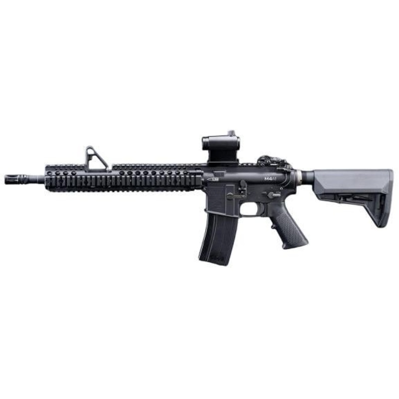 EMG / Daniel Defense Licensed M4A1 SOPMOD Block II Gas Blowback Airsoft Rifle, Black