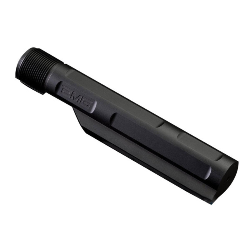 EMG Real Spec 8-Position Ultimate M4 AR-15 Buffer Tube, Magnetic Grey