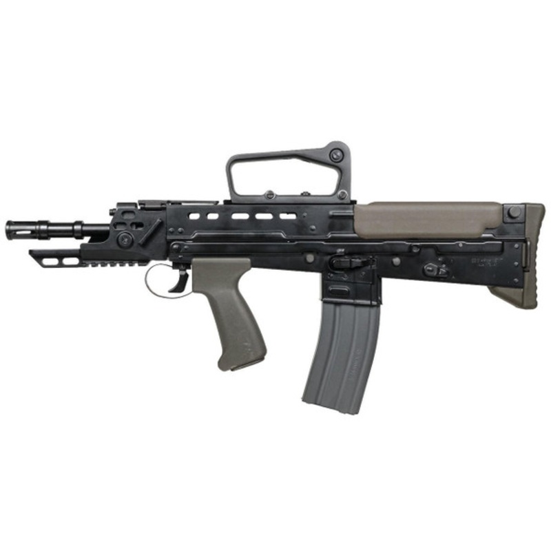 G&G L85 AFV 2.0 Airsoft AEG Rifle, Black