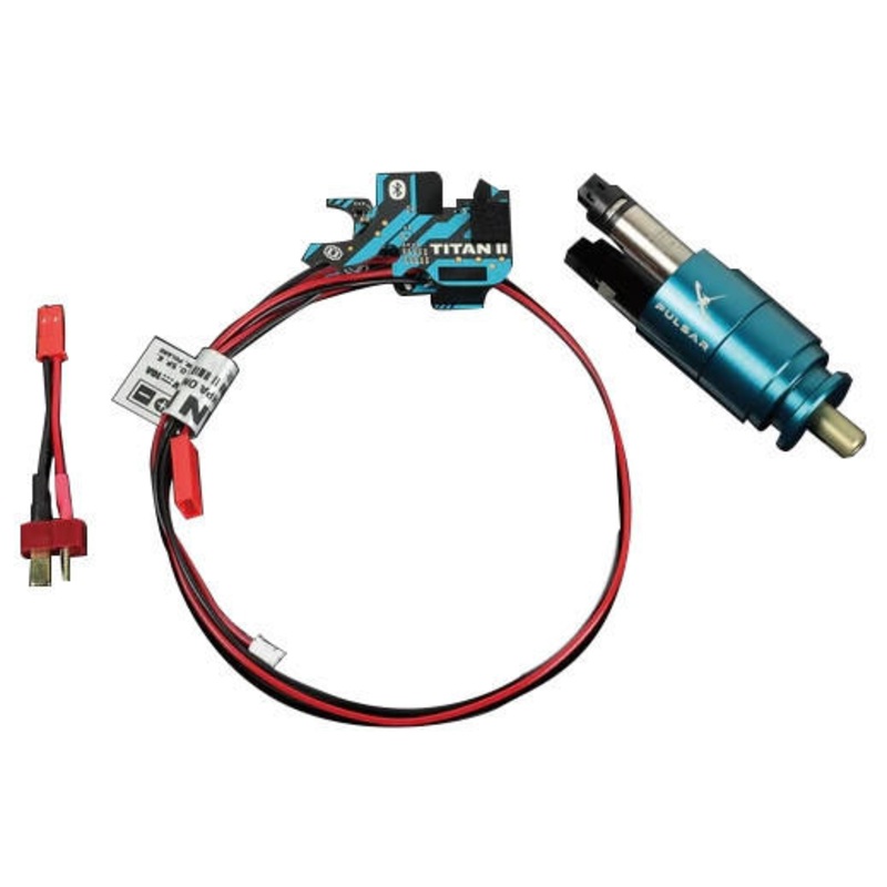 GATE PULSAR S HPA Engine with TITAN II Bluetooth, Front Wired