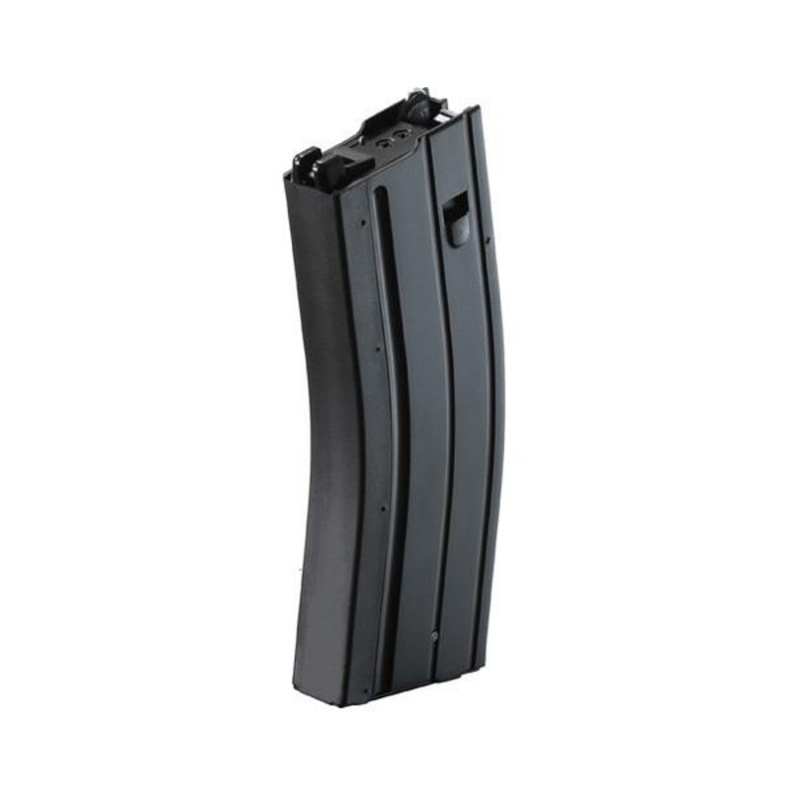 Golden Eagle 30rd MC66 Series M4/M16 Green Gas Magazine, Black