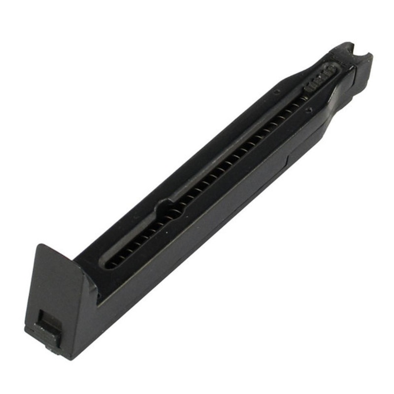 ICS BLE PM2 Makarov 13rd CO2 NBB Airsoft Pistol Magazine, Black