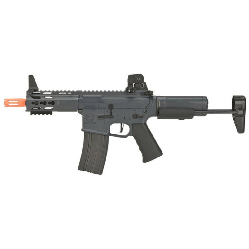 Krytac Trident MKII PDW Airsoft AEG Rifle, Combat Grey