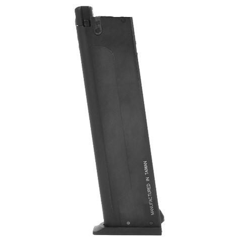KWA MKV Gas Blowback 10 Round Magazine, Black