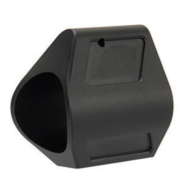 Lancer Tactical Full Metal Low Profile Airsoft Gas Block, Black