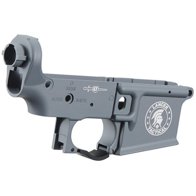 Lancer Tactical Metal Lower Receiver for M4 AEGs, Gray