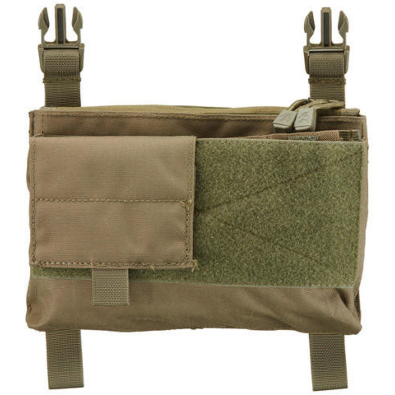 Lancer Tactical MK4 Fight Chassis Buckle Up Pouch Panel, OD Green