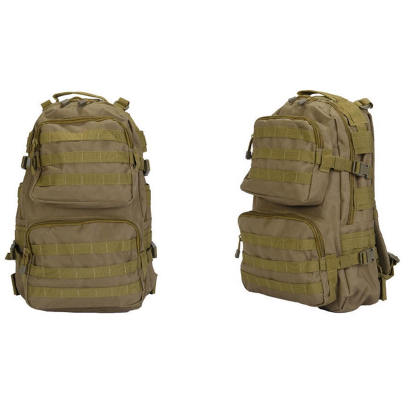 Lancer Tactical Multi-Purpose Backpack, Dark Earth