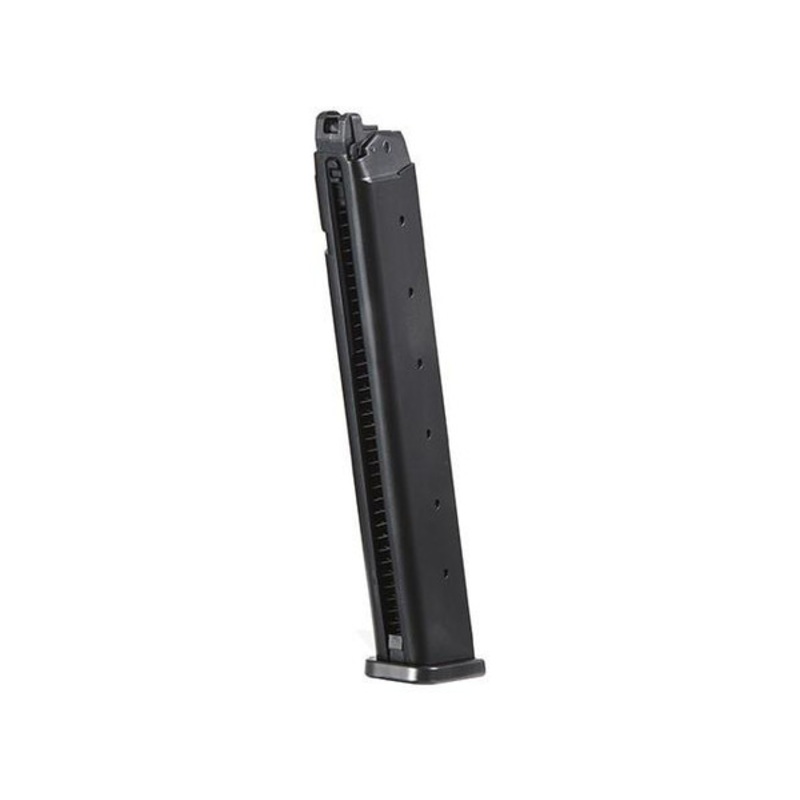 Lancer Tactical Tandemkross CTHULHU 31rd Extended GBB Pistol Magazine, Black