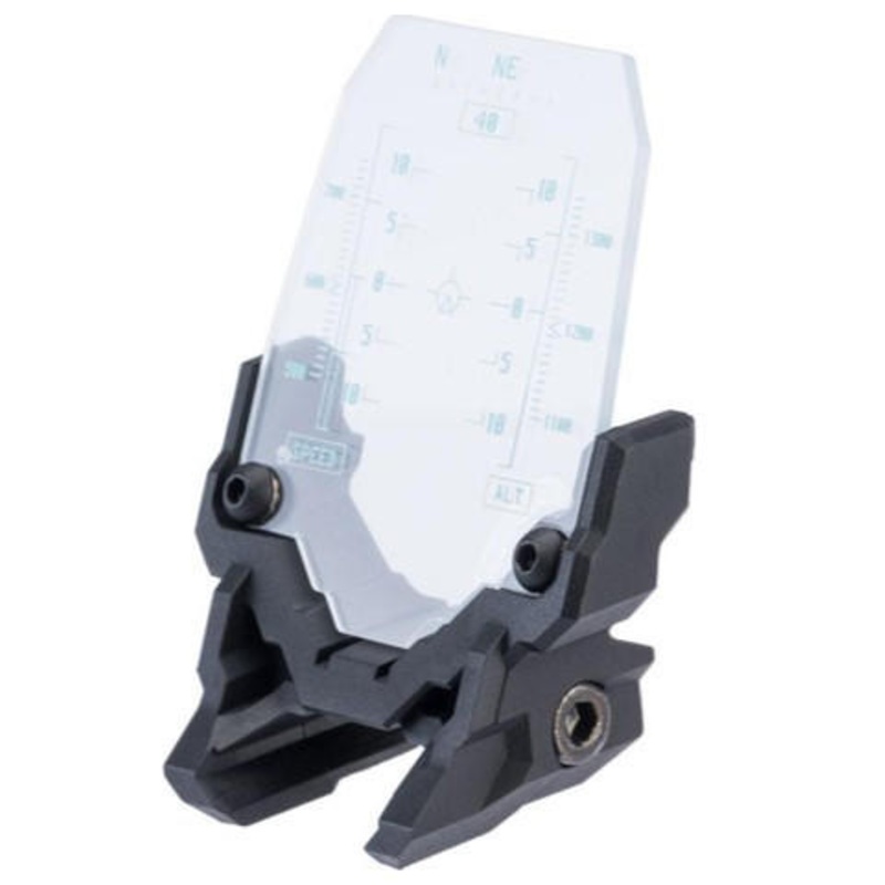 Laylax Aegis Fighter HUD Medium Scope Protector Lens, Black