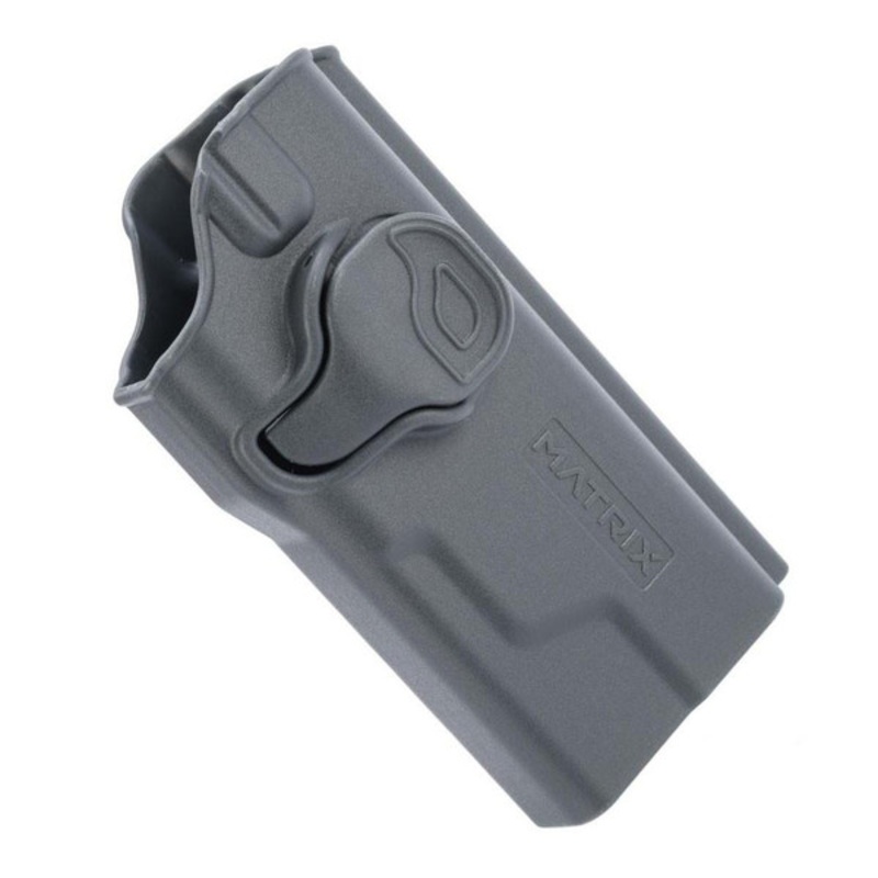 Matrix Hudson H9 Holster No Attachment, Grey