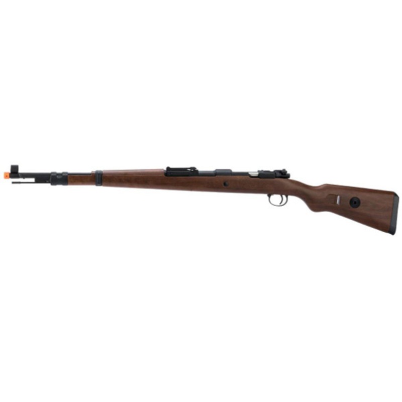 Matrix Mauser Kar 98K WWII German Infantry Bolt Action Service Airsoft Rifle, Faux Wood