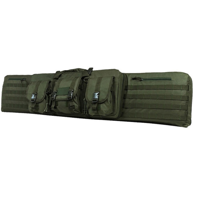 NcStar 55 Double Carbine Rifle Case, Green