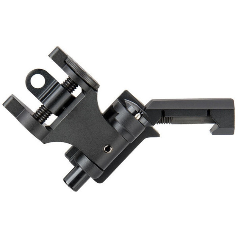 Ranger Armory Full Metal YHM Canted Flip Up Front Sight, Black