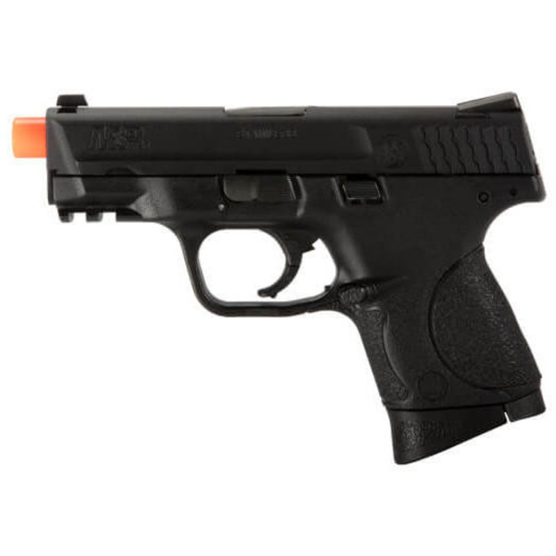 S&W M&P 9C Gas Blowback Airsoft Pistol, Black