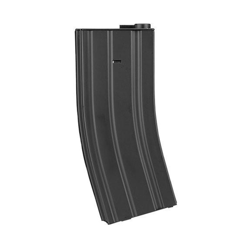 Sentinel Gears 330rd M4 / M16 High-Cap Airsoft AEG Magazine, Black