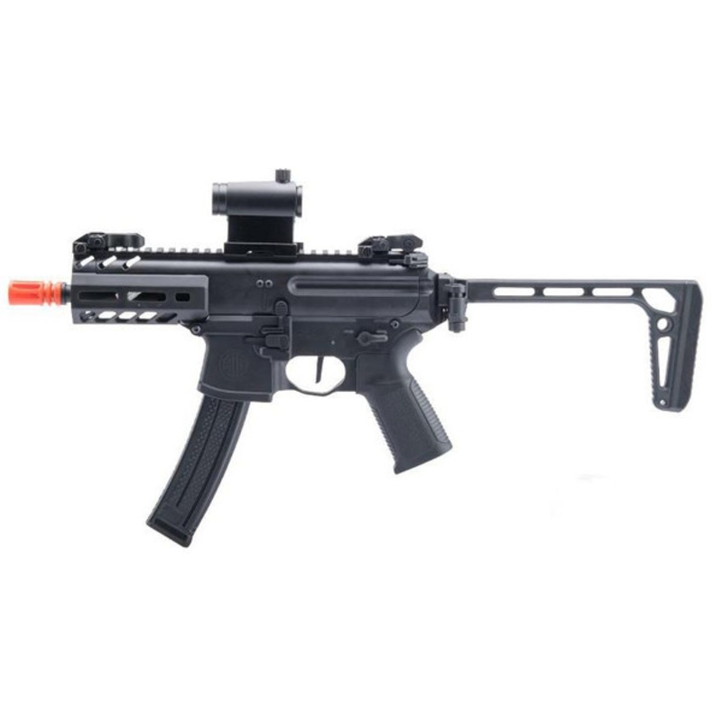 Sig Sauer ProForce MPX Airsoft SMG, Black