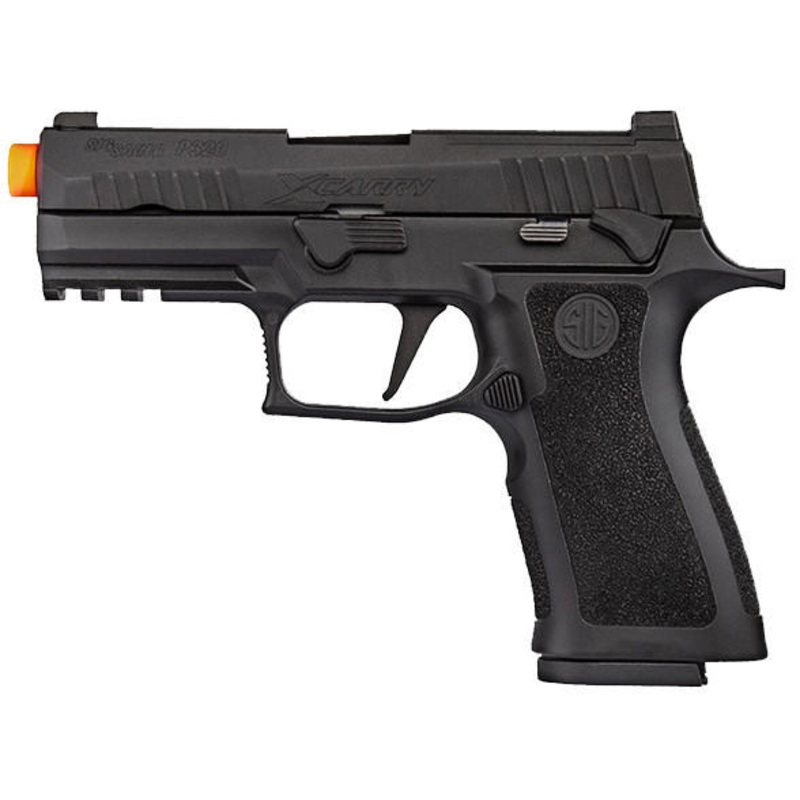 Sig Sauer Proforce P320 XCarry Gas Blowback Airsoft Pistol, Black