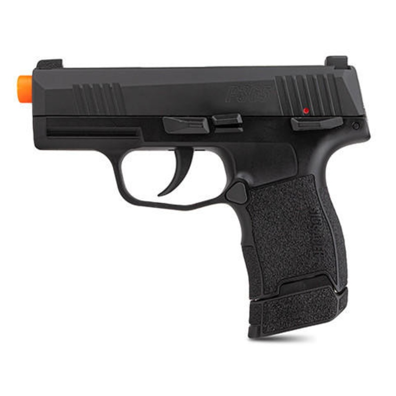 SIG Sauer ProForce P365 CO2 Blowback Airsoft Training Pistol, Black
