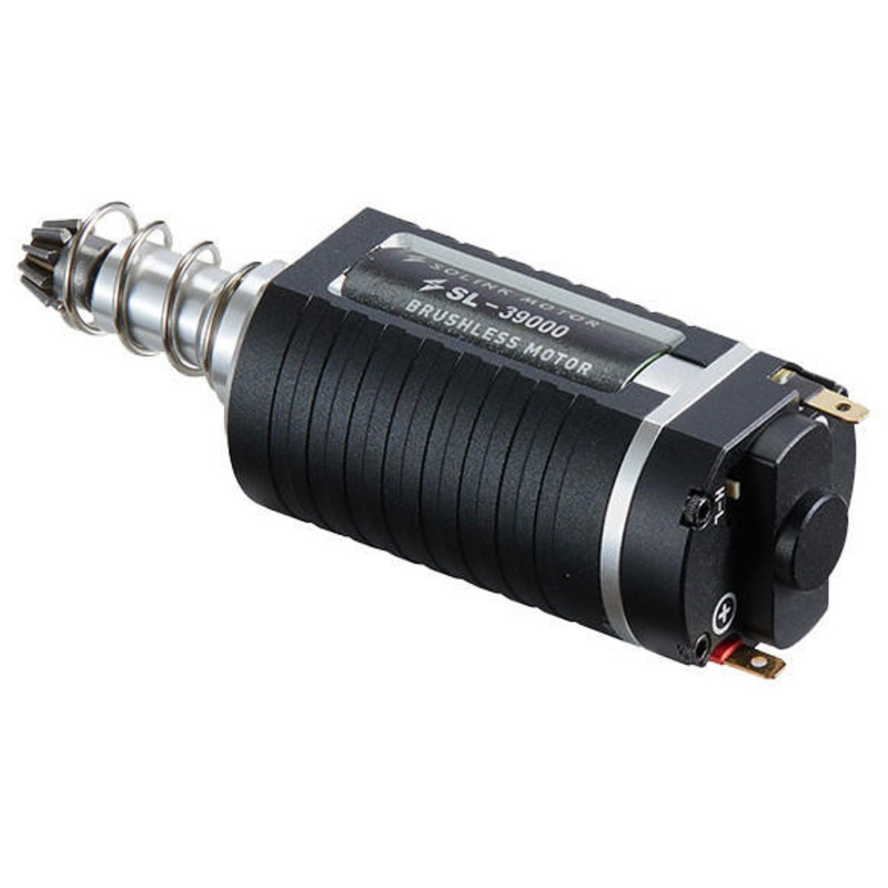 Solink SX-1 39000rpm Long Type Motor for V2 Gearboxes, Black