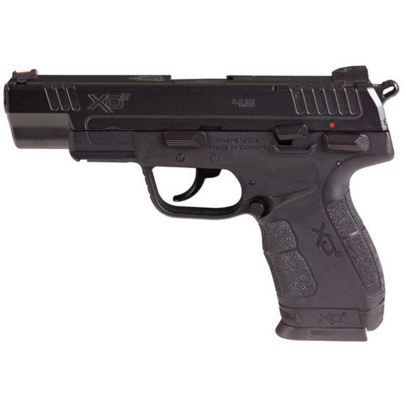 Springfield Armory XDE 4.5 .177 cal. CO2 Blowback BB Pistol, Black