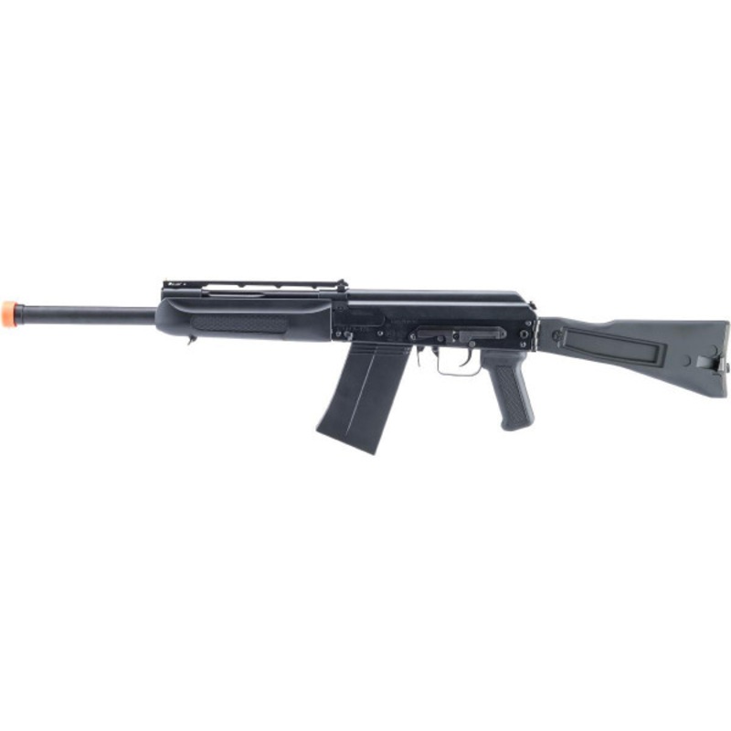 Tokyo Marui SAIGA-12K Tri-Shot Gas Blowback Airsoft Shotgun, Black