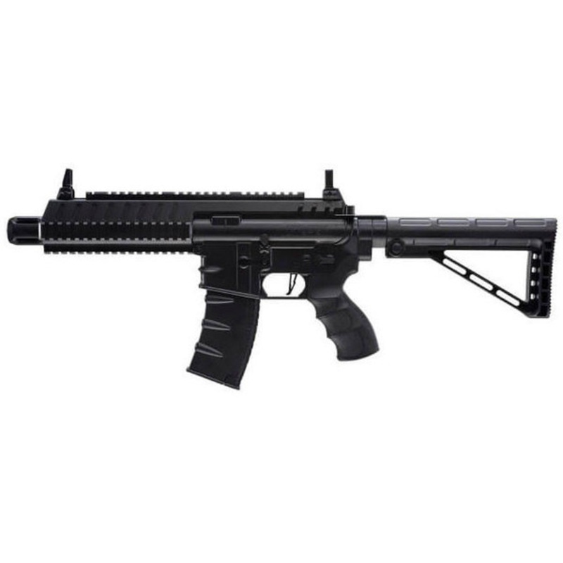 Umarex .177 Cal CO2 Steel Strike Air Rifle, Black