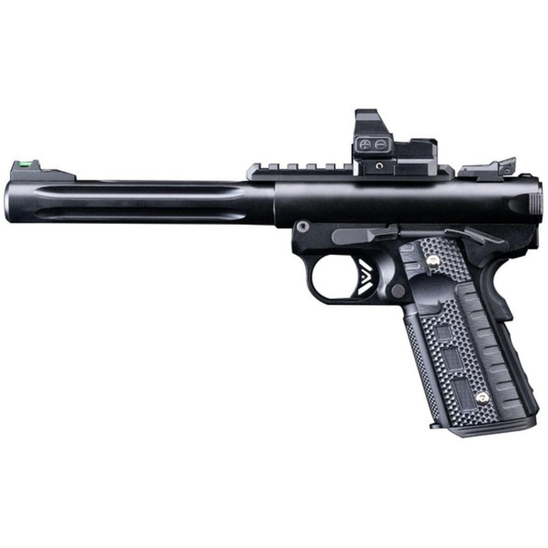 WE Tech Galaxy 1911 Gas Blowback Airsoft Pistol, Black