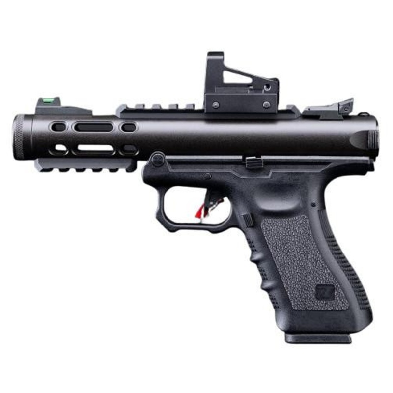 WE-Tech Galaxy GBB Airsoft Pistol, Black