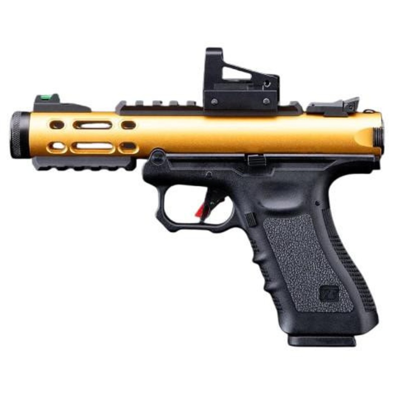 WE-Tech Galaxy GBB Airsoft Pistol, Gold