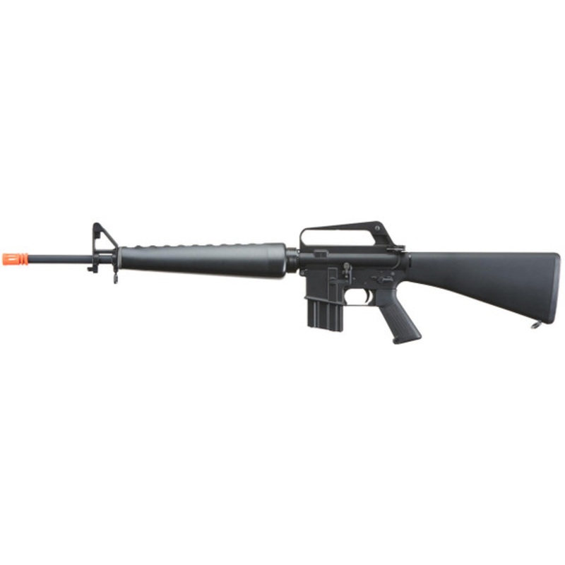 WE Tech M16A1 GBB Airsoft Rifle, Black