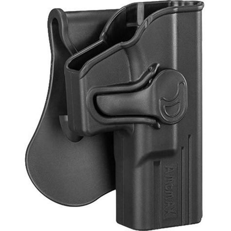 Amomax Right Handed Tactical Holster for Glock 19/23/32, Black