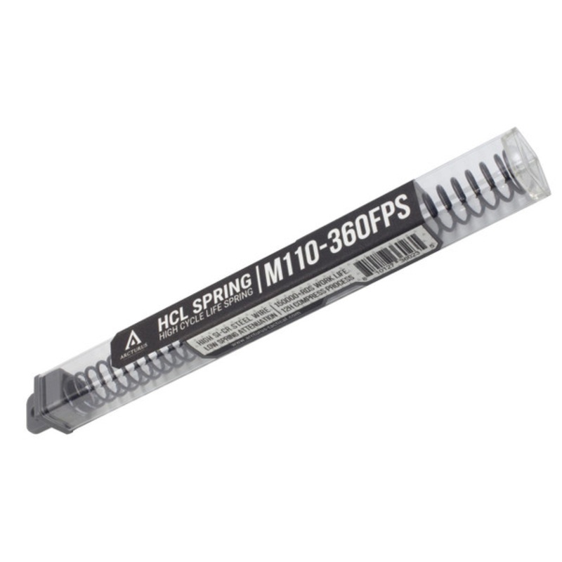 Arcturus RS High Cycle Life M110 / 360FPS Airsoft AEG Spring, White