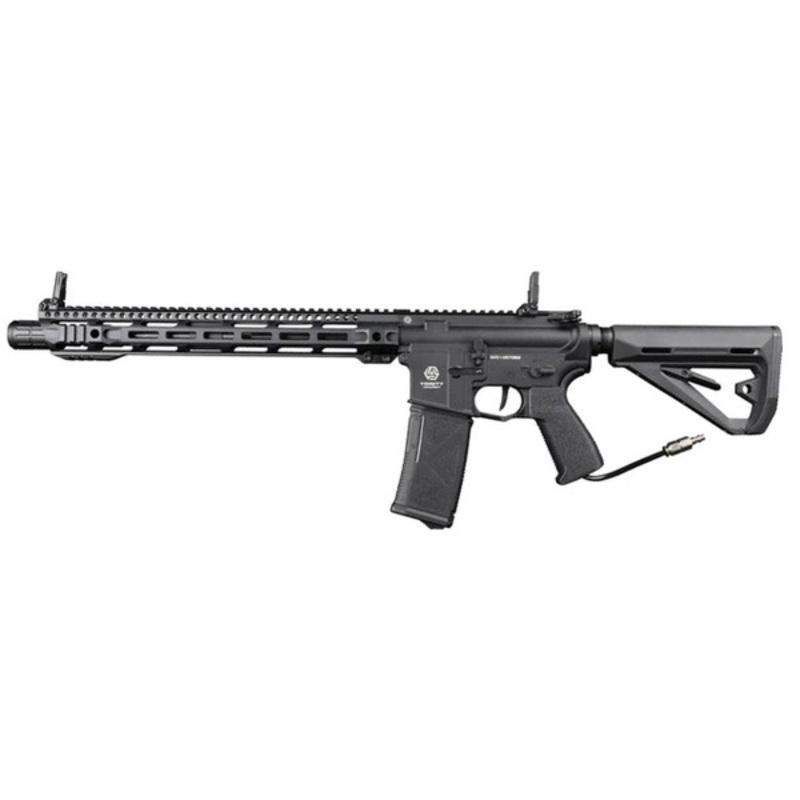 Arcturus Trinity Armament Alpha Rifle 15.3 HPA Airsoft Rifle w/ GATE Titan II Bluetooth & Pulsar D, Black