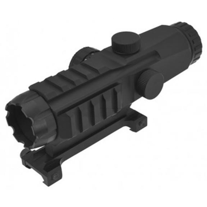 Atlas Custom Works LPHM Mark IV 3×24 Scope, Black