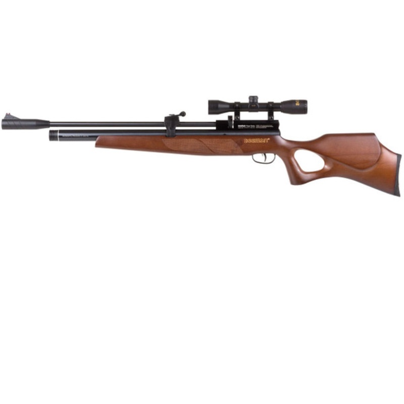 Beeman Commander PCP .22 Repeater Air Rifle Combo, Wood