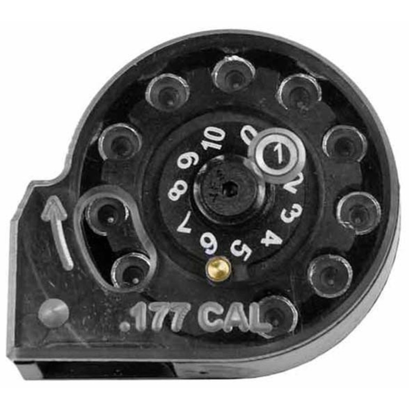Benjamin Marauder & MAR177 .177 Cal 10rds Air Rifle Magazine, Black
