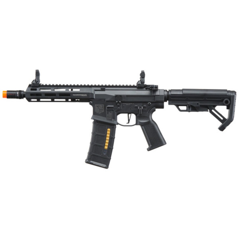 Bo Manufacturer Diamondback Licensed DB15 AP305 7 Airsoft AEG Rifle, Black