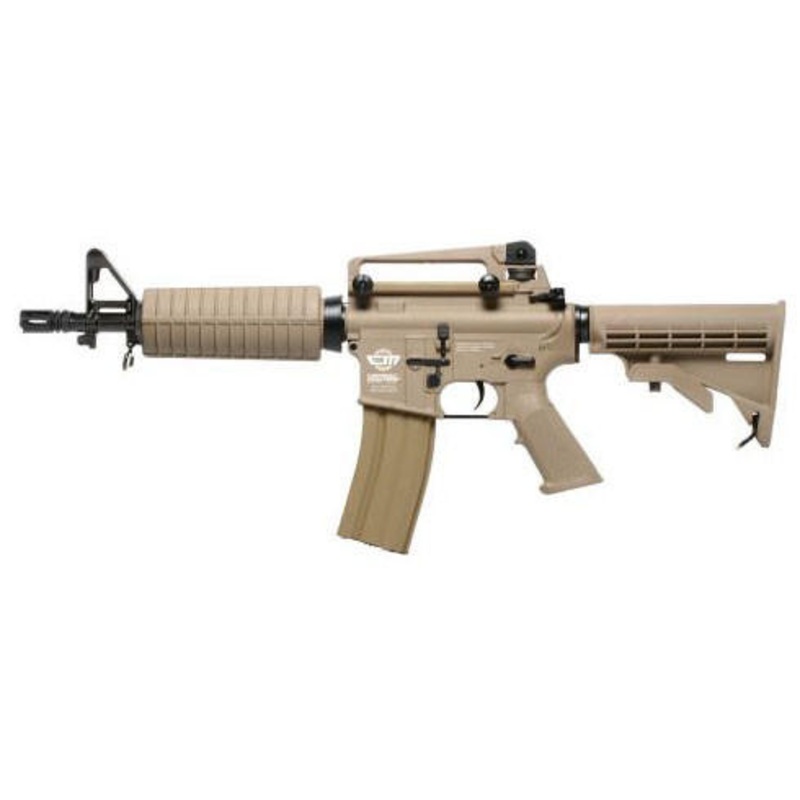 G&G CM16 Carbine Light AEG Airsoft Rifle, Tan