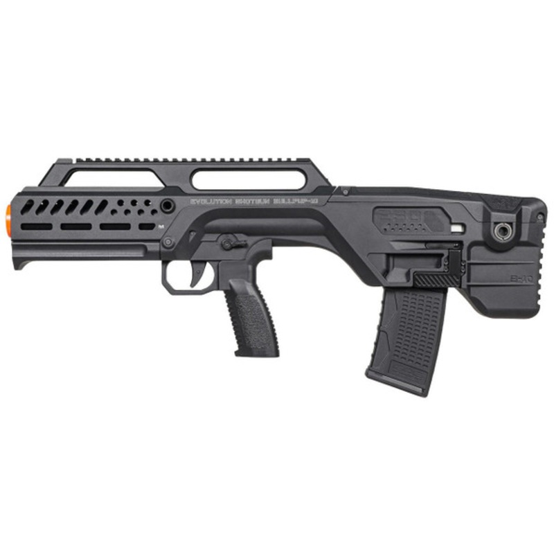 G&G ESG B-10 Gas Powered Bullpup Airsoft Shotgun, Black